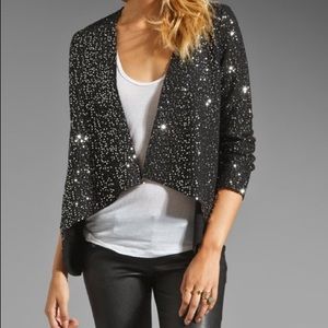 BB Dakota Wool Sequin Jacket